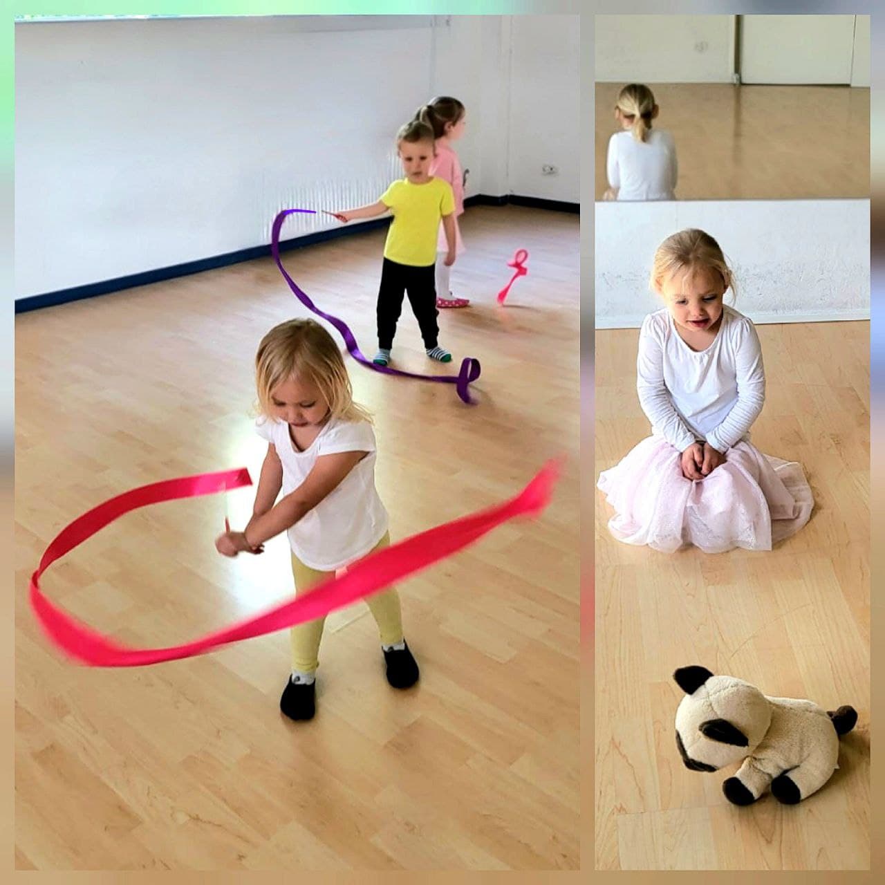 Дети танцуют